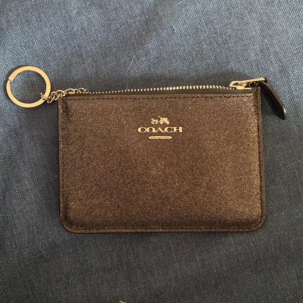 Coach card holder
